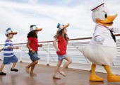 Κρουαζιέρα παρέα με τους ήρωες της Disney