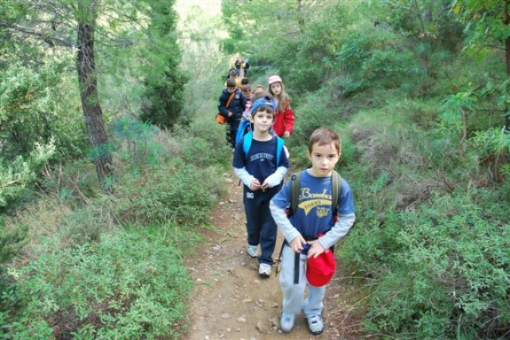 Πεζοπορία στην Πάρνηθα την Κυριακή 27/11