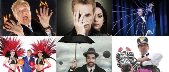 3rd World Magic Festival: Η γοητεία της μαγείας στο βασίλειο της φαντασίας και της κωμωδίας στο Badminton (8-12/2)