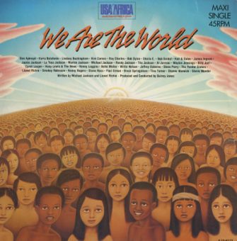 7 Μαρτίου 1985: Κυκλοφορεί το «We are the world» για τα παιδιά της Αφρικής