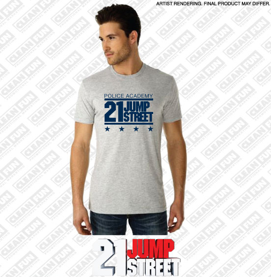 Κερδίστε 10 αναμνηστικά T-Shirts της κινηματογραφικής ταινίας «21 Jump Street»