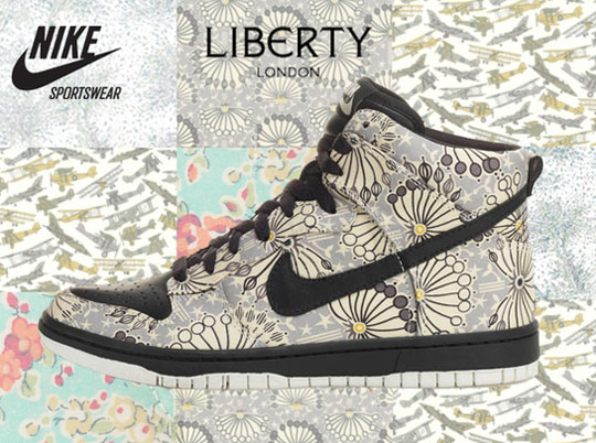 Αυτή είναι η νέα συλλογή Nike x Liberty