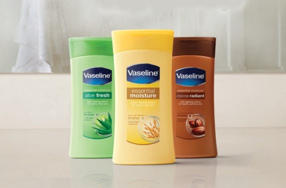 Vaseline Cocoa Radiant body lotion