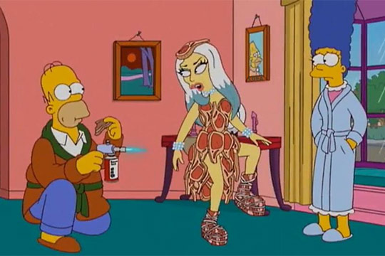 Η Lady Gaga συνεργάζεται με τους «Simpsons»!