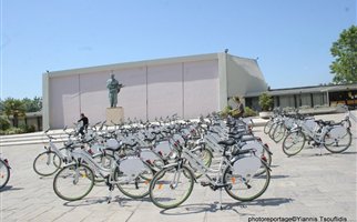 Δωρεάν ποδήλατα για φοιτητές και καθηγητές του Αριστοτελείου