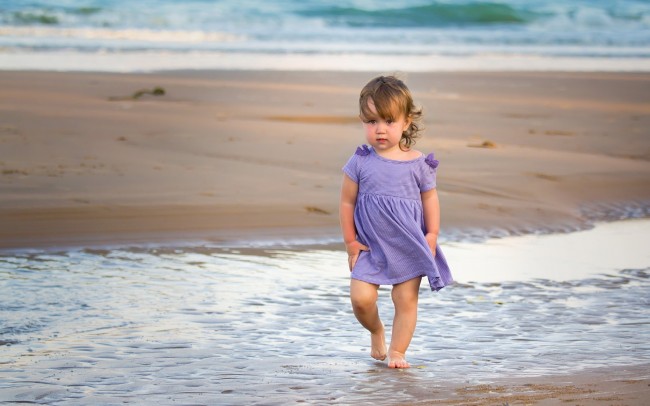nature-beach-sea-waves-kids-children