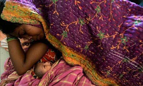 Μείωση της βρεφικής και μητρικής θνησιμότητας στον κόσμο