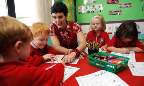 A primary school teacher