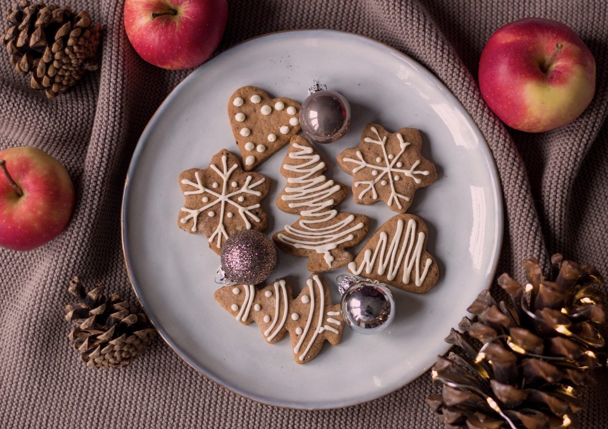 Η βασική συνταγή για χριστουγεννιάτικα μπισκότα