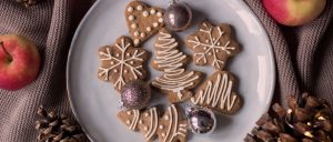 Η βασική συνταγή για χριστουγεννιάτικα μπισκότα