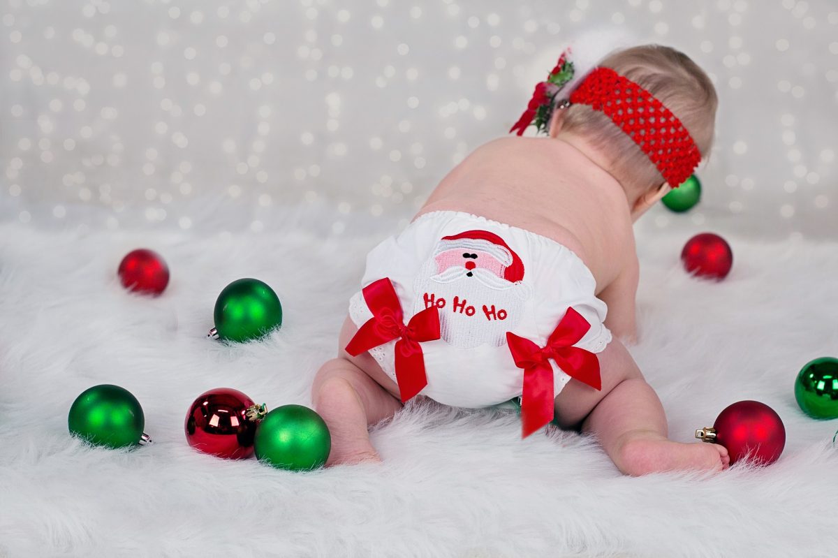 Ιδέες για να σας μείνουν τα πρώτα Χριστούγεννα με το μωρό σας αξέχαστα