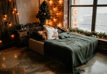 Μεταφέρετε το κλίμα των Χριστουγέννων στο υπνοδωμάτιο σας!