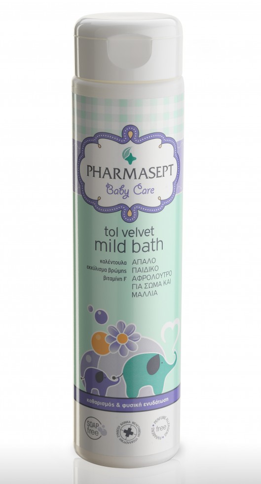TOL VELVET Baby Mild Bath 300ml