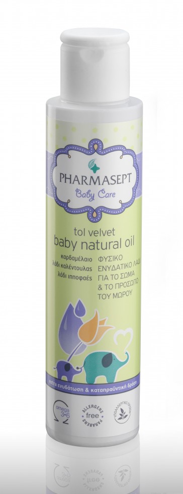 TOL VELVET Baby Natural Oil 125ml