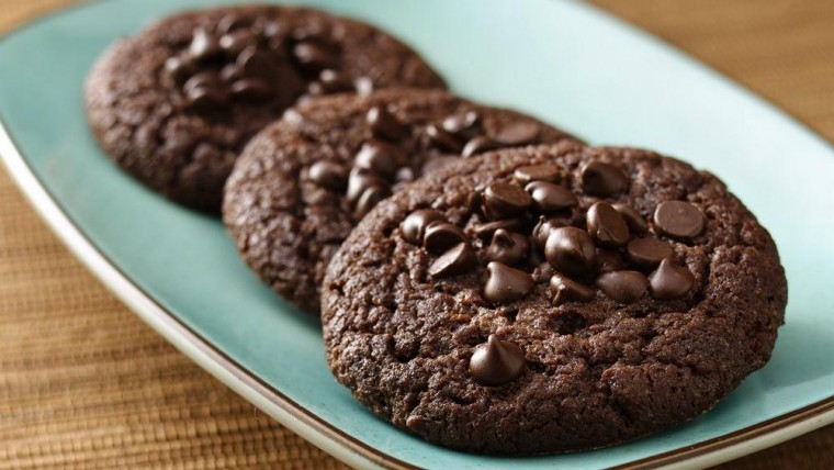 Νηστίσιμα cookies σοκολάτας