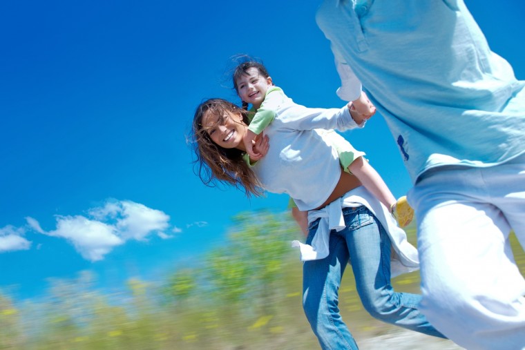 family running