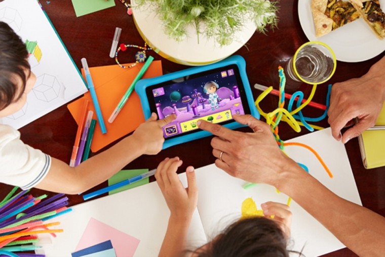 tablet και παιδιά