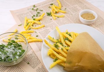 Τηγανητές πατάτες: Η εναλλακτική συνταγή που πρέπει να δοκιμάσετε!