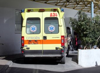 Λαμία: 8χρονος με μεταφέρθηκε εσπευσμένα σε νοσοκομείο της Αθήνας