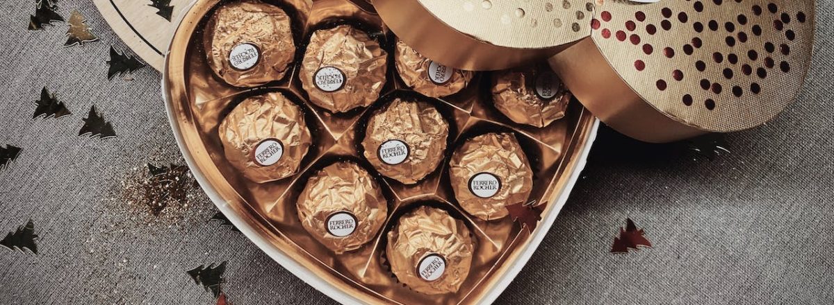 σοκολατάκια Ferrero Rocher