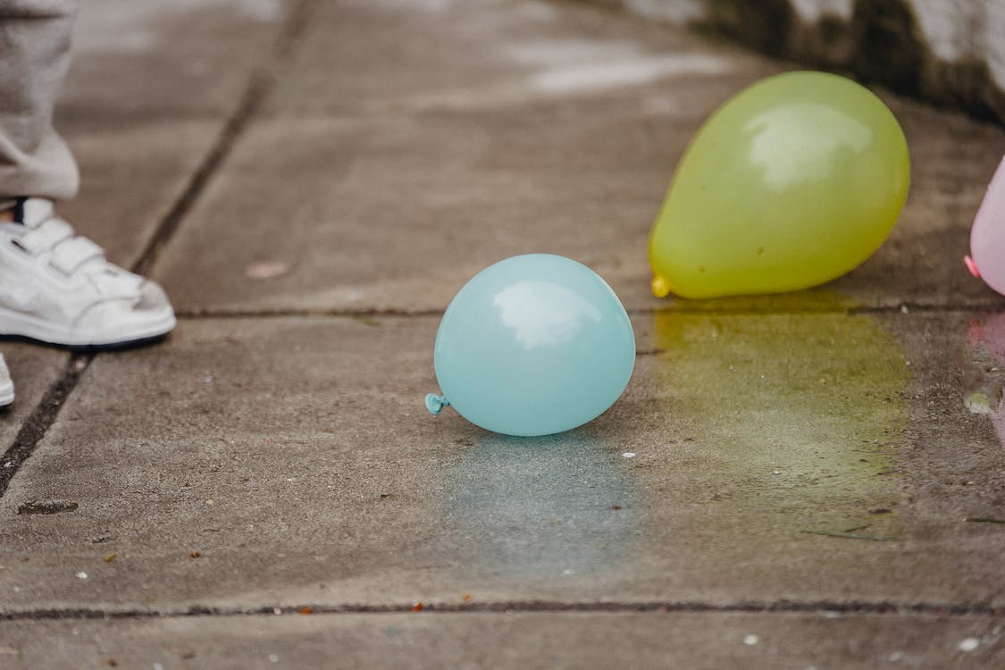 «Ο γιος μου 2,5 ετών φοβάται τα μπαλόνια… »