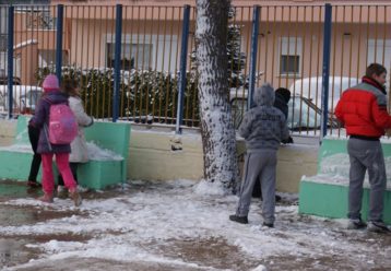 Κακοκαιρία «Φίλιππος»: Ποια σχολεία θα είναι κλειστά την Πέμπτη 10 Μαρτίου
