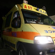 Κόρινθος: Σοβαρά τραυματισμένη 16χρονη στο τροχαίο