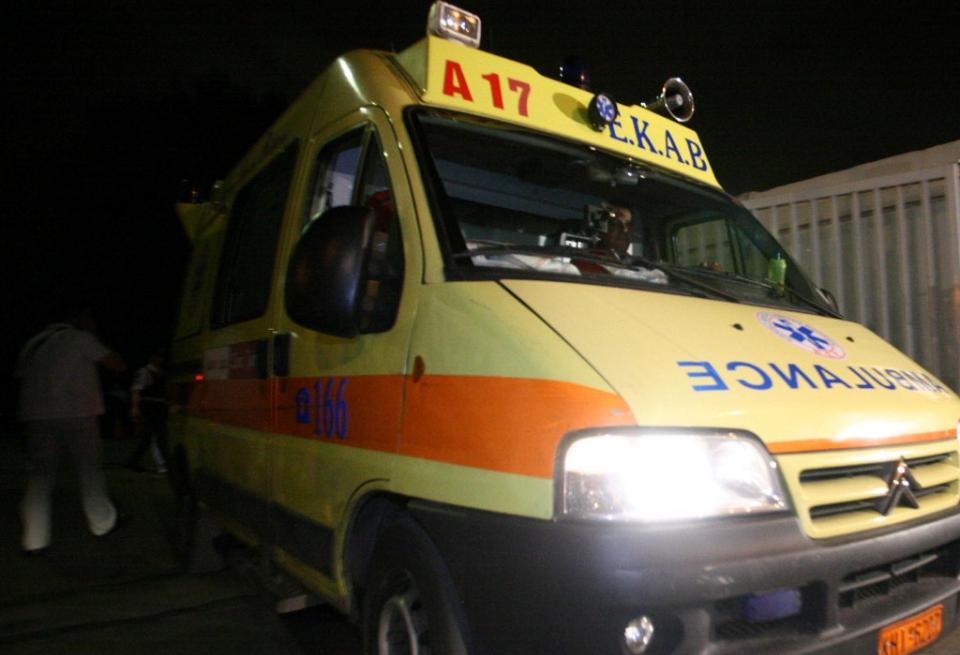 Κόρινθος: Σοβαρά τραυματισμένη 16χρονη στο τροχαίο