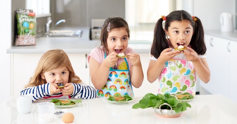 Γυρίστε την πλάτη στην παιδική παχυσαρκία, μαθαίνοντας στα παιδιά σωστές διατροφικές συνήθειες