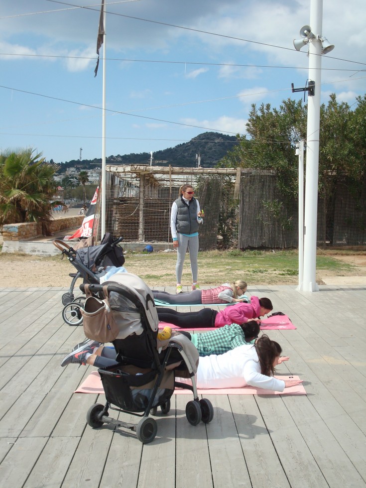 Strollerfit mom 2