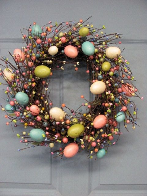 στεφάνι με κλαδιά