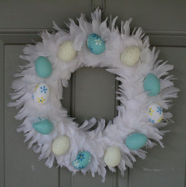 άσπρο στεφάνι