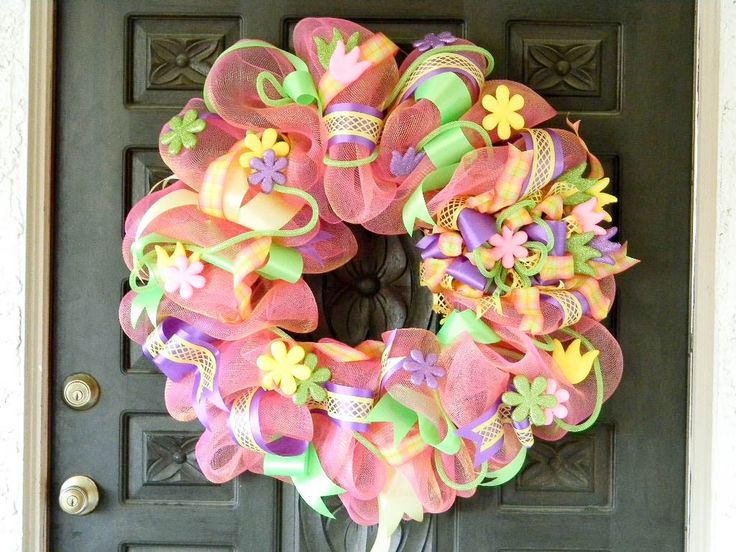 πασχαλινό στεφάνι