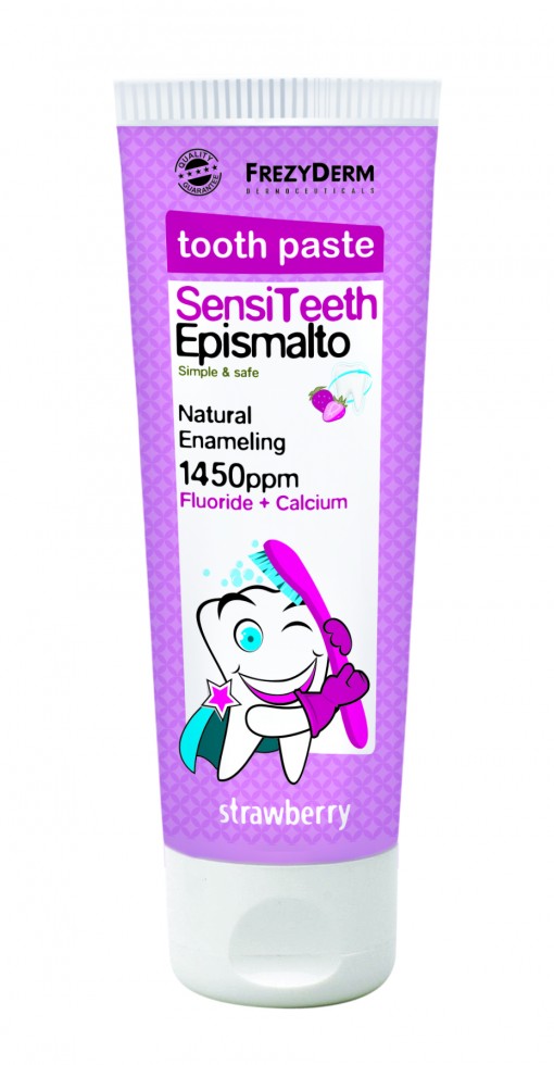 tooth paste strawberry