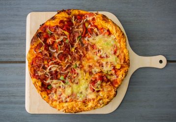 Πίτσα στο τηγάνι σε 15΄ από τον chef Κυριάκο Μελά