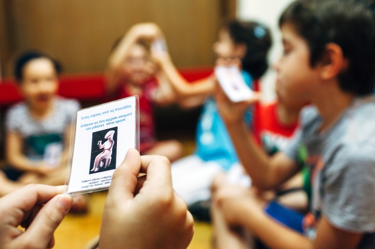 Summer Camp 2017: «Oι Θεοί μίλησαν!»