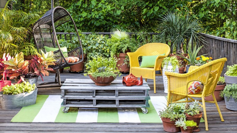Deco: 5 ιδέες για ένα κήπο με χρώμα και άρωμα καλοκαιριού!