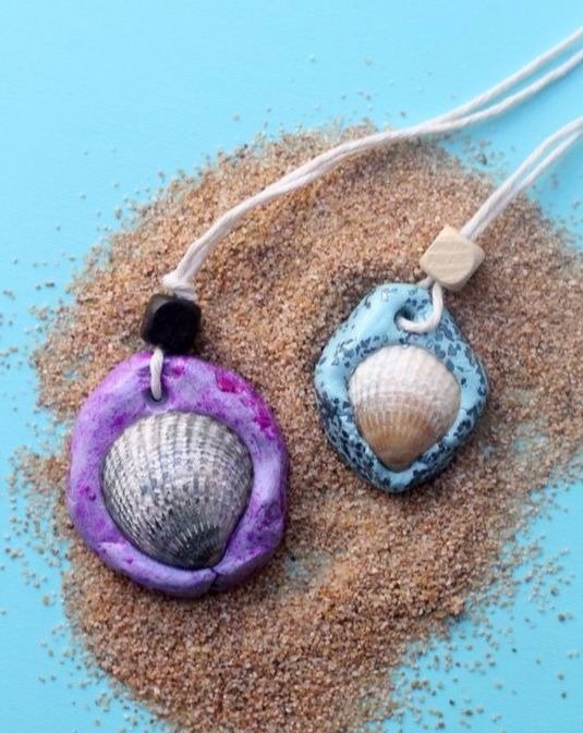 DIY: Κοσμήματα με υλικά της παραλίας!