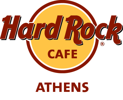 hard rock cafe athens logo