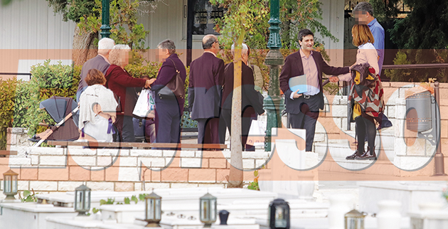 βάπτιση παιδιού Χουλιαράκη