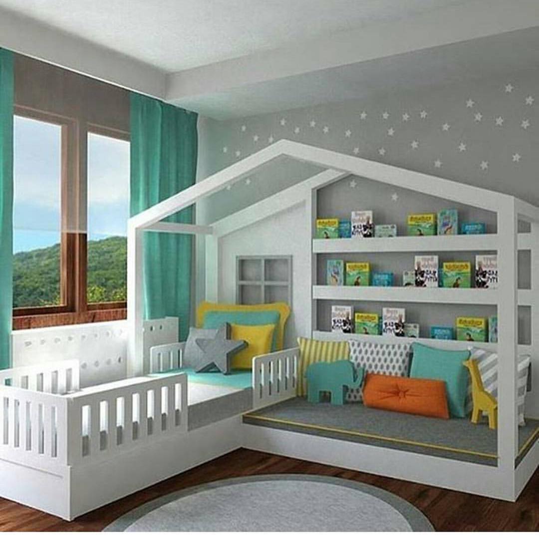 10 φανταστικές ιδέες διακόσμησης για το παιδικό δωμάτιο που δεν είχατε σκεφτεί!