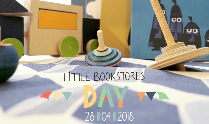Ημέρα Μικρών Βιβλιοπωλείων 2018: 45 εκδηλώσεις σε όλη την Ελλάδα για μικρούς βιβλιοφάγους