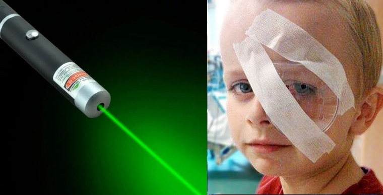 «Είναι δυνατόν τόσο επικίνδυνα παιχνίδια με laser να κυκλοφορούν στην αγορά;»: Ξεσπά ο πατέρας του 9χρονου που τυφλώθηκε