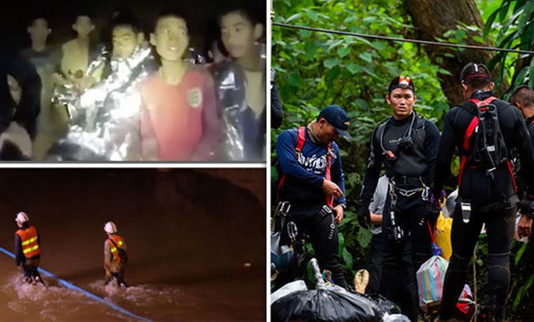 Έμπειρος δύτης χάνει τη ζωή του κατά την διάσωση των 13 παιδιών στο σπήλαιο της Ταϋλάνδης