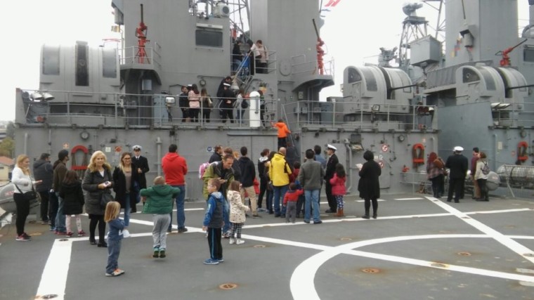 Επισκεφθείτε παρέα με τα παιδιά σας τα πλοία του Πολεμικού Ναυτικού σε Πειραιά και Θεσσαλονίκη (από 26/10)