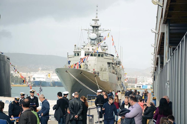 Ανοίγουν τα Πλοία του Πολεμικού Ναυτικού – Δείτε πότε θα τα επισκεφθείτε με ελεύθερη είσοδο