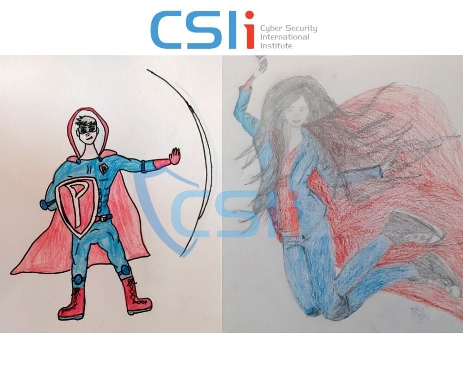 Αυτοί είναι οι υπερ-ήρωες του CSI Institute που θα βοηθήσουν τα παιδιά να προστατευτούν από τους κινδύνους του διαδικτύου