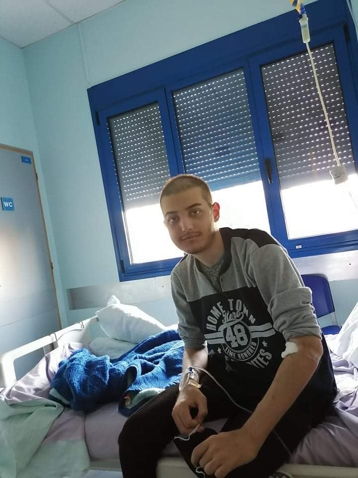 Έκκληση: Ο 17χρονος Γιώργος πάσχει από οξεία μυελογενή λευχαιμία και πρέπει να κάνει τη θεραπεία του