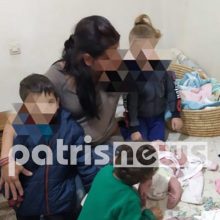 Έκκληση: Οικογένεια με 4 μικρά παιδιά εκ των οποίων το ένα μωρό είναι χωρίς ρεύμα 15 μέρες