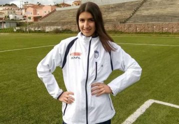 Λέσβος: Πρωταθλήτρια και στις Πανελλήνιες 2021 η “χρυσή” αθλήτρια στίβου Μαρία Κάσσου που ετοιμάζεται για Ιατρική
